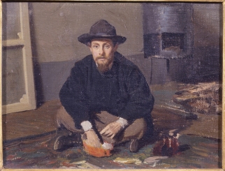 Ritratto di Diego Martelli. 1865. Olio su tela
