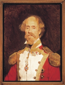 Il Generale Spagnolo. 1867. Olio su Tela